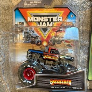 Monster Jam Excaliber Truck